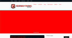 Desktop Screenshot of norwayparks.co.za